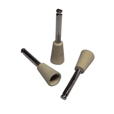 NTI DiaGloss Composite Polisher, White High Shine, RA, Inverted Cone, Superfine, 3/Pkg, P19035-3 thumbnail 11