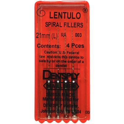 Lentulo Spiral Fillers, Stainless Steel, RA, 21 mm, #3, Green, 4/Pk, 671562 thumbnail 15