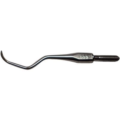 Hartzell & Son B5S Barnhart Curette Cone Socket Tip, Stainless Steel, 1/Pkg - Curette Cone Socket Tips – B5S Barnhart, Stainless Steel - Curette Cone Socket Tips – B5S Barnhart, Stainless Steel - Image 1