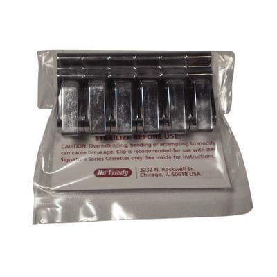 Hu-Friedy IMS Signature Series Hinged Instrument Clips, 6/Pk, IM1002 thumbnail 14