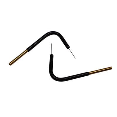 Macan R-F13 Rigid Tungsten Surgical Electrode Tip, Incising, 6 mm Wire, Black, 2/Pkg (M13) thumbnail 2
