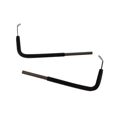 Macan R-L21 Rigid Electrosurgical Loop Electrode Tip, 1 mm x 6 mm, 45° Bent, Tungsten, 2/Pkg thumbnail 3