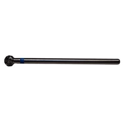 NTI Universal Cutter E, Regular Cross Cut, Round, 4.0 mm Diameter, 3.0 mm Head Length, HP Shank, Blue Band, UC071E-040 thumbnail 11