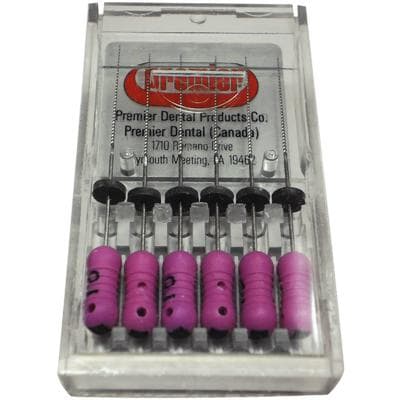 Premier K-Files, Stainless Steel, 31 mm, Size #10, Purple, 6/Pk, 9053292 thumbnail 14