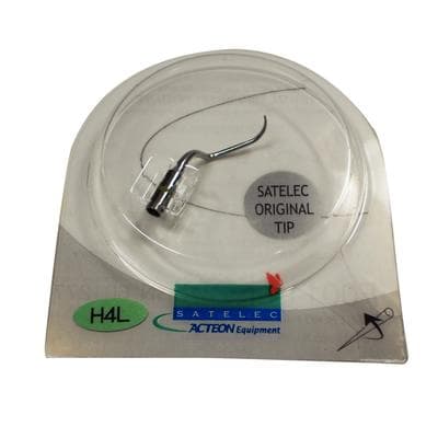 Satelec Piezo Tip H4L Perio Left Curette, Steel, Each, F00114 thumbnail 7