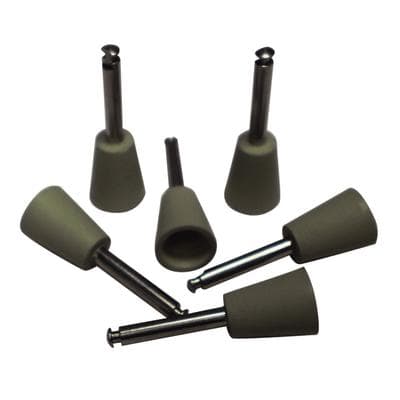 Politip-P Polishers, Green, Small Cup, Latch Type, 6/Pkg, Ref 533587 thumbnail 10