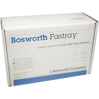 Fastray Custom Tray and Acrylic Base Plate Material Standard Kit, White, Regular Set, 1 lb Powder & 8 oz Liquid, 0921377 thumbnail 15