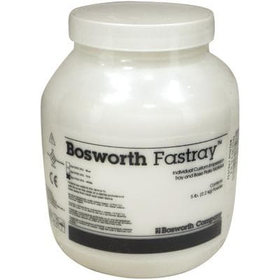 Fastray Custom Tray and Acrylic Base Plate Material, White Powder, 5 lb, 0921394 thumbnail 9
