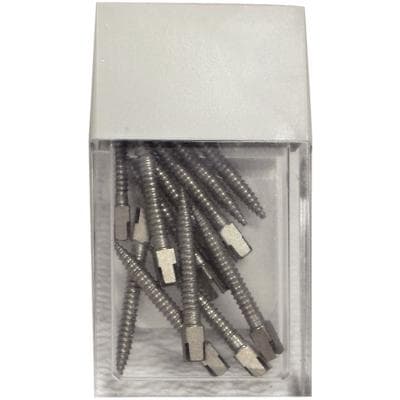 Dentatus Surtex Classic Surface-Treated Titanium Post Refill, Extra Long, 1.50 mm Diameter, 14.2 mm Length, 12/Pkg, TST-EL4 thumbnail 7