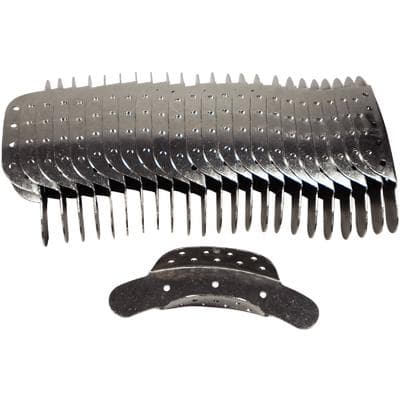 Kerr Kwik-Tray Disposable Perforated Aluminum Impression Trays, Assorted, 24/Pk, 09244 thumbnail 11
