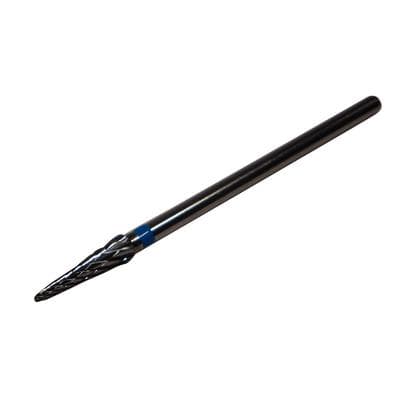 NTI Universal Cutter, Round End Taper, Regular Cross Cut, HP, 3.1 mm x 12 mm, Blue, 1/Pk, UC079E-031 thumbnail 9