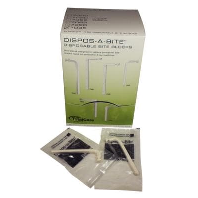 Kerr Dispos-a-Bite Pinnacle Disposable Panoramic X-Ray Bite Blocks, Model 7095, Fits Panoramic Corp, 100/Box thumbnail 4