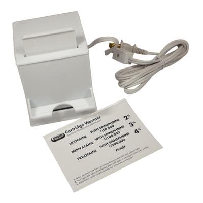 Premier Anesthetic Cartridge Warmer & Dispenser, Holds 60 Cartridges, 110V, White, #1048021 thumbnail 18