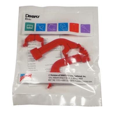 XCP-DS® Bite Wing Biteblock for Schick CDR Digital Sensor, Red, #1 Vertical, 3/Pack, 55-0625 thumbnail 11