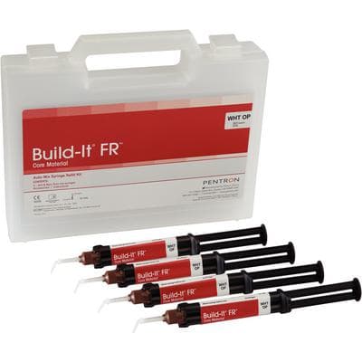 Build-It FR Fiber Reinforced Core Material, Mini-Mix Syringe Refill, Opaceous White, 4 x 4 mL, N32FE thumbnail 19