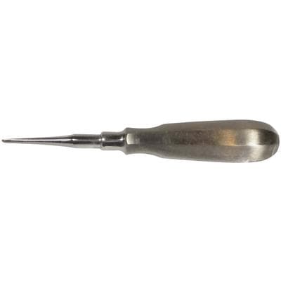 Patterson Surgical Elevator #12M, Large Hexagonal Handle, Single End, Straight, Smooth Tip, 1/Pkg, 828843 thumbnail 2