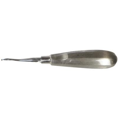 Patterson Surgical Elevator #46R, Large Hexagonal Handle, Single End, 828843 thumbnail 2