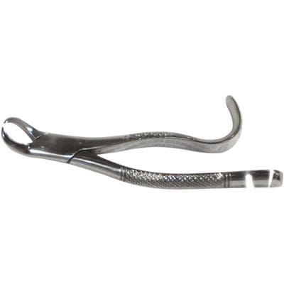 Patterson® Extracting Forceps #16S, Pedodontic, Cowhorn Beak, Stainless Steel, 1/Pkg thumbnail 2