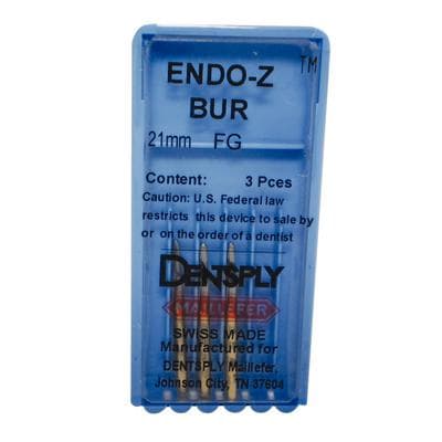 Endo-Z Safe End Tungsten Carbide Bur, FG, Taper 6 Blade, 21mm, #06, 3/Pk, 671796 thumbnail 15