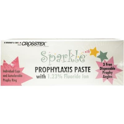 Crosstex Sparkle Prophy Paste, Coarse Grit, Mint Flavor, Unit Dose Cups, 200/Box thumbnail 14