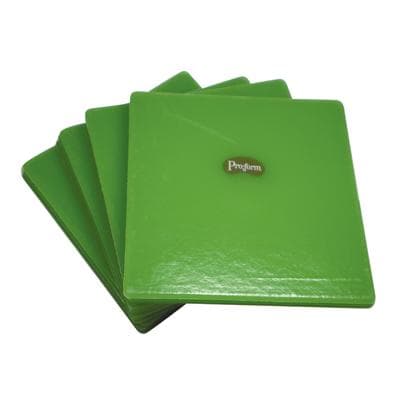 Pro-Form Mouthguard Laminates, 5" x 5", 0.160" (4mm), Green, Solid-Color, 12/Pk, 9600800 thumbnail 14