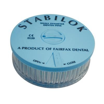 Stabilok Dentin Pins, Economy Kit, 0.021" Blue, Stainless Steel, 100 Pins + 5 Drills, PF-15505 thumbnail 8