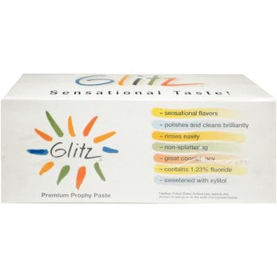 Glitz Prophy Paste, Medium Grit, Strawberry Flavor, Unit Dose Cups, 200/Box thumbnail 2