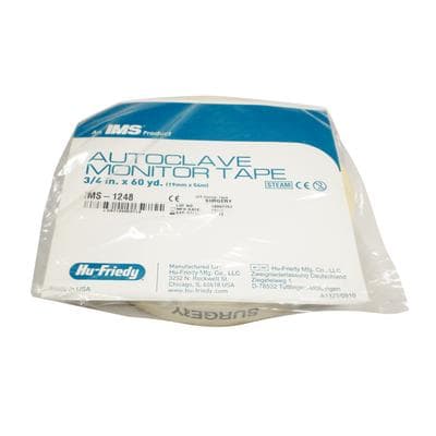 Hu-Friedy IMS Autoclave Monitor Tape, Surgery, 3/4" x 60 yd, IMS-1248 thumbnail 14