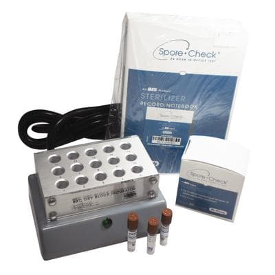Hu-Friedy SporeCheck Biological Monitoring Starter Kit, 25 Vials, IMS-1376 thumbnail 12