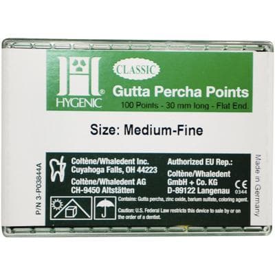 Hygenic Gutta Percha Points, Classic, Medium-Fine, Pink, 28 mm, 100/Box, H04231 thumbnail 17