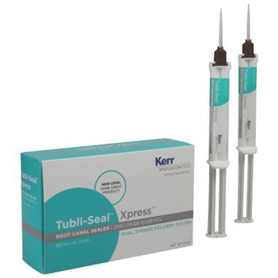 Kerr Tubli-Seal Xpress Root Canal Sealer, Zinc Oxide Eugenol, Automix Syringes, 10.7 g, 2/Pk, 33640 thumbnail 20