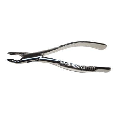Miltex #150A Upper Incisor, Cuspid & Bicuspid Extracting Forceps, Parallel Beaks, Stainless Steel, 6-1/2", Each thumbnail 7