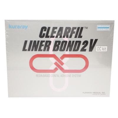 Clearfil Liner Bond 2V Dual-Cure Self-Etch Dental Adhesive Kit, 1921KA thumbnail 13