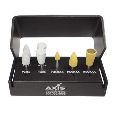CeraGlaze Intra-Oral Polishing Logic Set, RA, 7 Pieces, LS-503 thumbnail 12