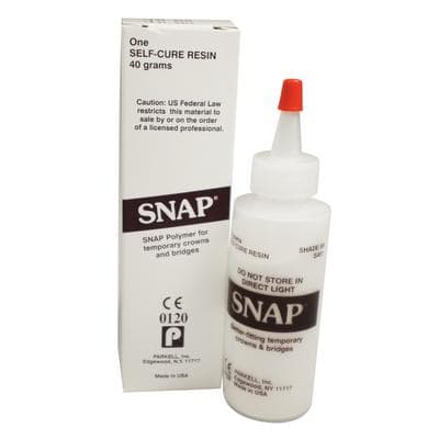 Snap Temporary Crown & Bridge Acrylic Powder, Shade #59 (B1), 40 g Bottle, Refill, S451 thumbnail 17