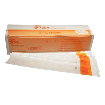 TIDIShield Digital X-Ray Sensor Sheaths, Cygnus Ray MPS Size 1, Latex-Free, 100/Box, 20841 thumbnail 7