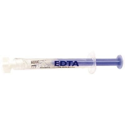 Vista Apex EDTA 17% Aqueous Chelating Agent Unit Dose Kit, 20 x 0.6 mL Prefilled Syringes with 27 Ga Side-Vent Irrigating Tips, #317002 thumbnail 6