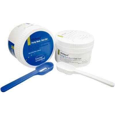 Virtual® Hydrophilic VPS Impression Material Putty Refill, Fast Set, 2 x 300 mL (Base & Catalyst), #768528 thumbnail 11