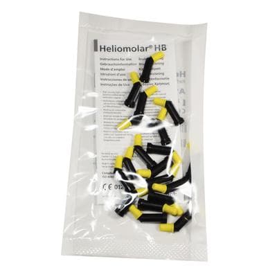 Heliomolar HB Posterior Composite, Shade A1, 0.25 g Cavifil Refill, 20/Box, 560066AN thumbnail 7