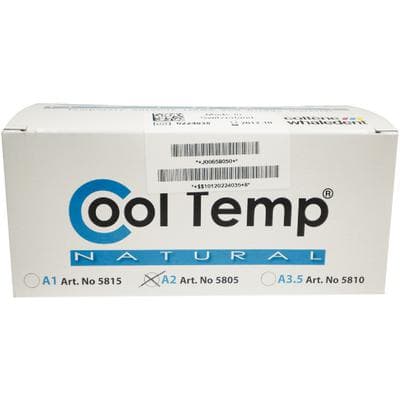 Cool Temp Natural Automix Temporary Crown & Bridge Material, Shade A2, 50 ml Cartridge Refill with 10 Mixing Tips, 5805 thumbnail 16