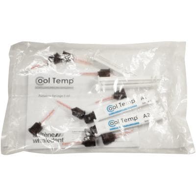 Cool Temp Natural Automix Temporary Crown & Bridge Material Syringe Refill, Shade A2, 2 x 5 mL Syringes with Mixing Tips, 5824 thumbnail 10