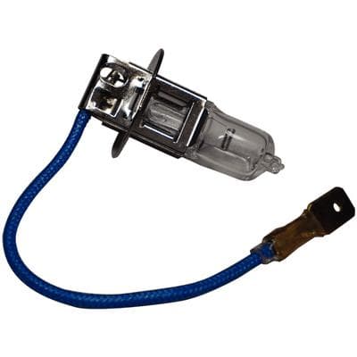 Patterson® Halogen Replacement Bulb, 55W, 12V, T3.5, PK22S Base, Clear, 1/Pkg - Patterson® Halogen / 55 W / 12 V / T3.5 / PK22S - Patterson® Halogen / 55 W / 12 V / T3.5 / PK22S - Image 1