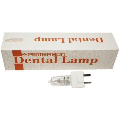 Patterson FDS Halogen Replacement Bulb, 150W, 24V, T4, GZ9.5 Base, 1/Pkg, EFOS# 4074 - Patterson® FDS / Halogen / 6.25 A / 150 W / 24 V / T4  / GZ9.5 - Patterson® FDS / Halogen / 6.25 A / 150 W / 24 V / T4  / GZ9.5 - Image 1