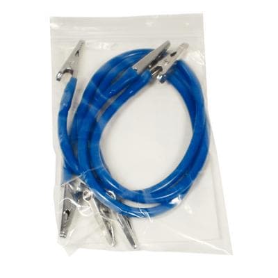 Hager Worldwide Super Bib Clips, Blue, 3/Pkg, 14" Length, 605306 thumbnail 15