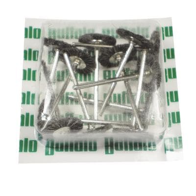 Abbott-Robinson Straight HP Mounted Bristle Brushes, No. 12, Soft, Brown, 12/Pk, 06141 thumbnail 11