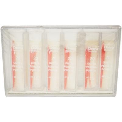 Dentsply Maillefer Gutta Percha Points, ISO Size #15, White, .02 Taper, 30mm, 120 Points (6 Vials of 20), 670968 thumbnail 6