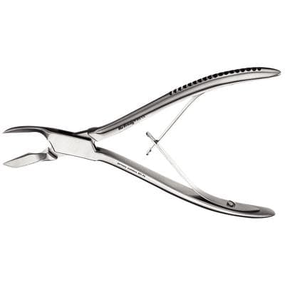 Hu-Friedy #5 Cleveland Rongeur, Side-Cutting, Stainless Steel, 6-3/4" (17cm), 1/Pkg thumbnail 5