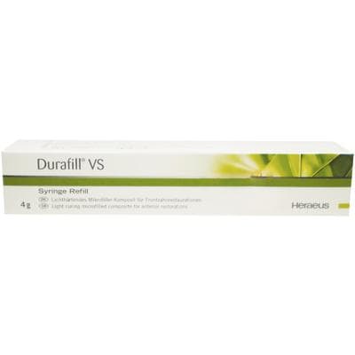 Durafill VS Light-Curing Microfiller Composite Syringe, Shade OA2, 4 g, 66000021 thumbnail 5