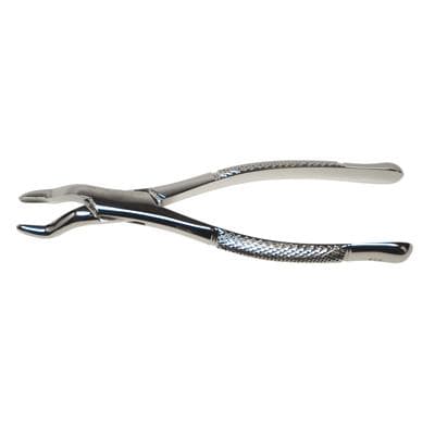 Miltex #53R Extracting Forceps, Upper 1st & 2nd Molar-Right, Bayonet Pattern, Stainless Steel, 1/Pkg thumbnail 7