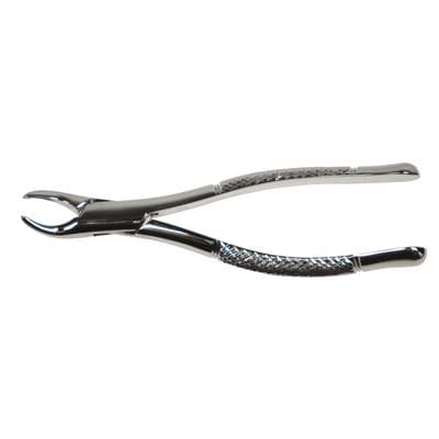 Miltex #151S Lower Incisor, Bicuspid and Root Extracting Forceps, Universal, 4-1/2", Stainless Steel, DEF151S thumbnail 6